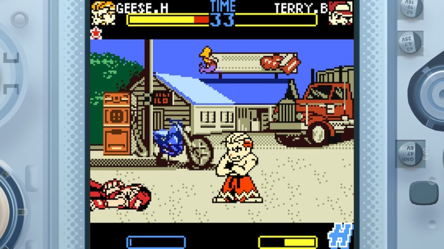 Fatal Fury First Contact Review - Screenshot 2 of 4