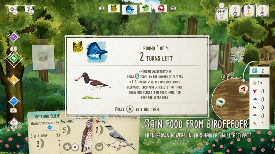 Wingspan Review - Screenshot 2 of 5