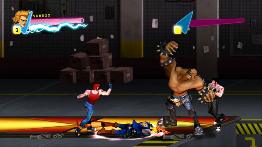 Double Dragon Neon Review - Screenshot 3 of 4