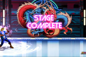 Double Dragon Neon Screenshot