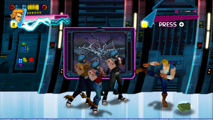 Double Dragon Neon Review - Screenshot 2 of 4