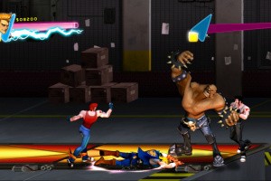 Double Dragon Neon Screenshot
