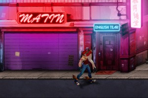 Double Dragon Neon Screenshot