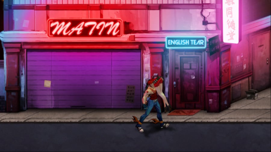 Double Dragon Neon Review - Screenshot 1 of 4