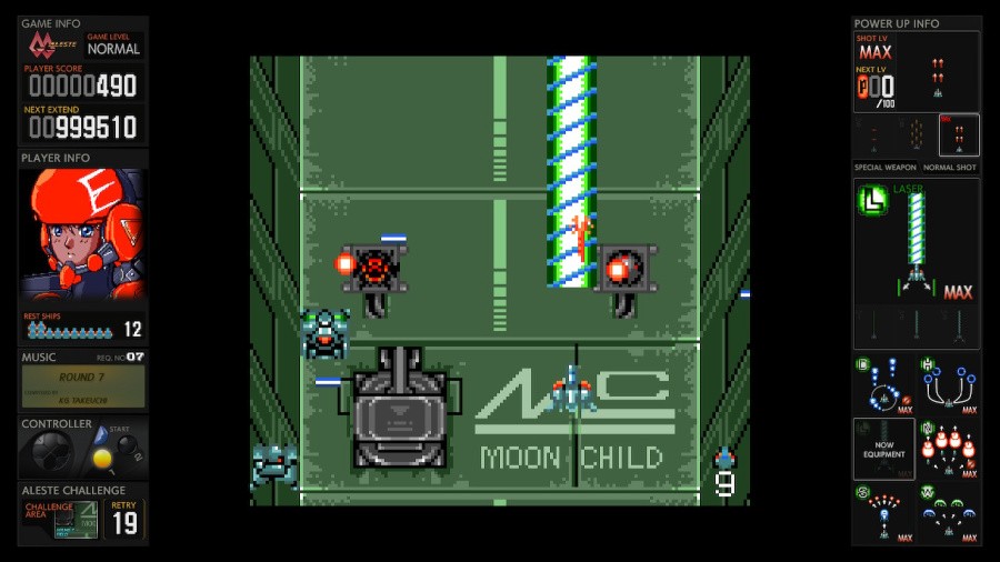 Aleste Collection Review - Screenshot 1 of 7