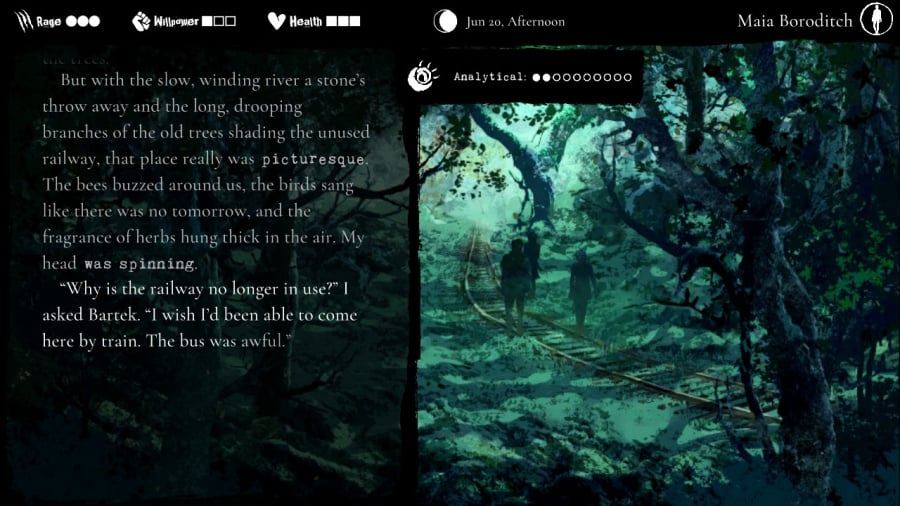 Werewolf: The Apocalypse - Heart of the Forest Review - Screenshot 1 of 4