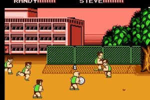 Super Dodge Ball Screenshot