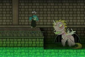 Sally Face Screenshot