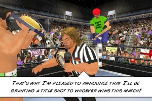 Wrestling Empire Screenshot