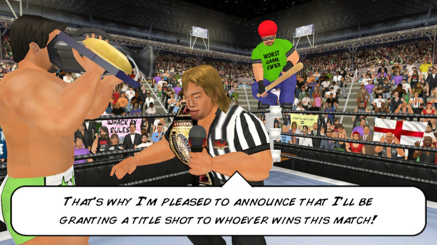 Wrestling Empire Review - Screenshot 6 of 7