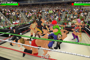 Wrestling Empire Screenshot