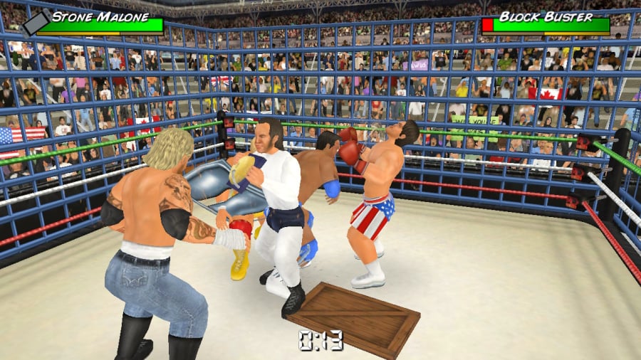 Wrestling Empire Review - Screenshot 1 of 7