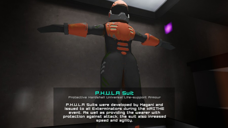 WRITHE Review - Screenshot 3 of 4