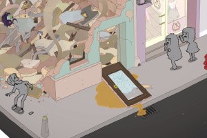 Colossus Down Screenshot