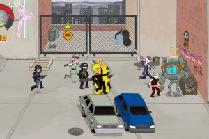 Colossus Down Screenshot