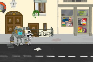 Colossus Down Screenshot