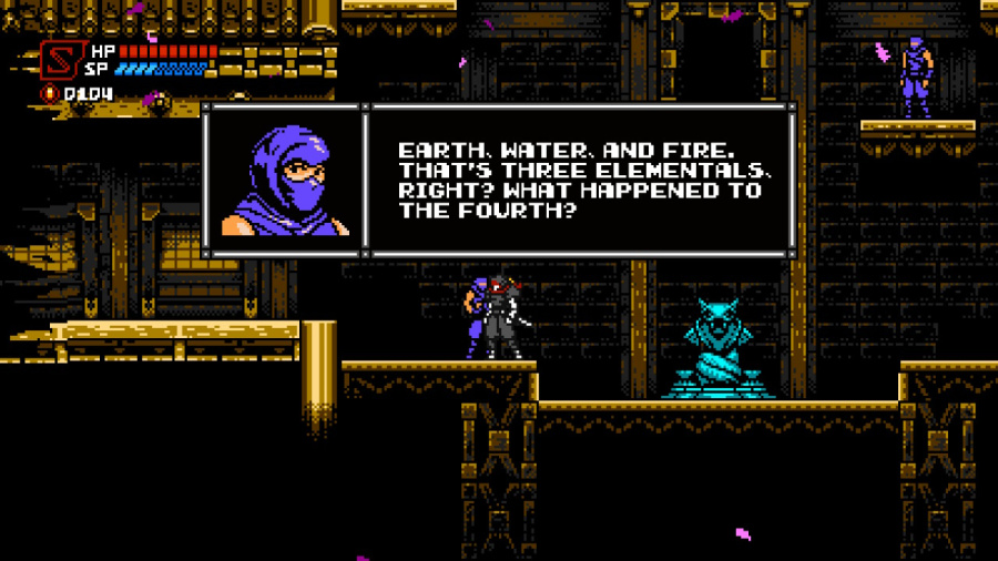 Cyber Shadow Screenshot
