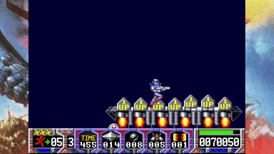 Turrican Flashback Review - Screenshot 2 of 4