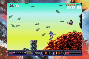 Turrican Flashback Screenshot