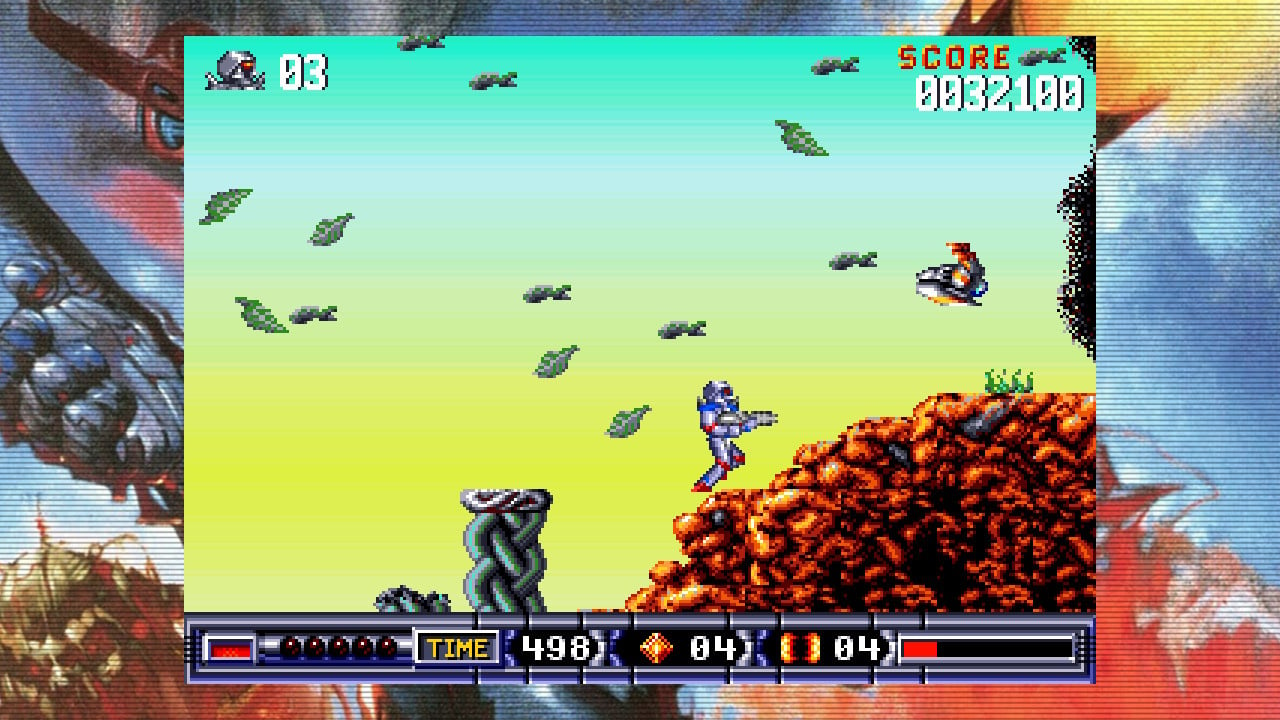 Turrican Flashback Review (Switch) Nintendo | Life