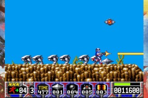 Turrican Flashback Screenshot