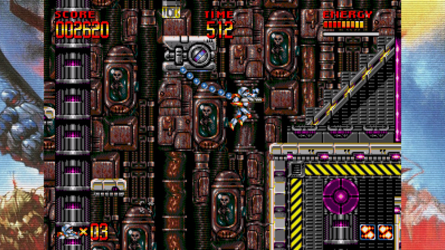 Turrican Flashback Review - Screenshot 3 of 4