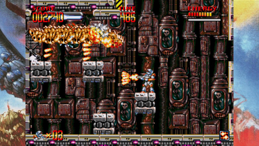 Turrican Flashback Review - Screenshot 1 of 4