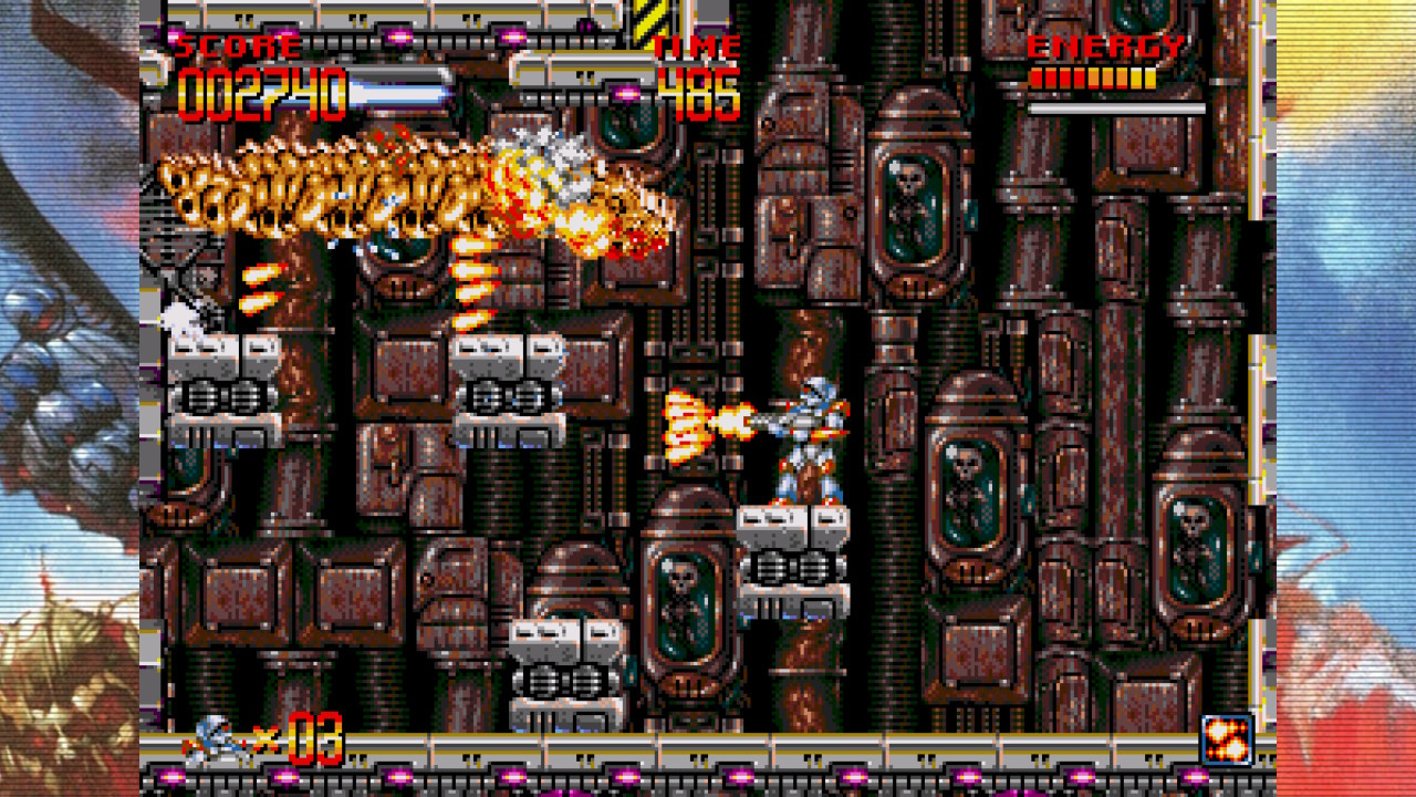 Review | Turrican Life Nintendo (Switch) Flashback
