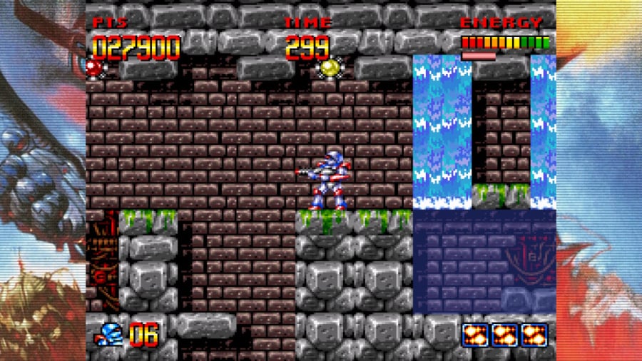 Turrican Flashback Review - Screenshot 4 of 4