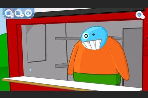 Strong Bad Episode 1 - Homestar Ruiner Screenshot