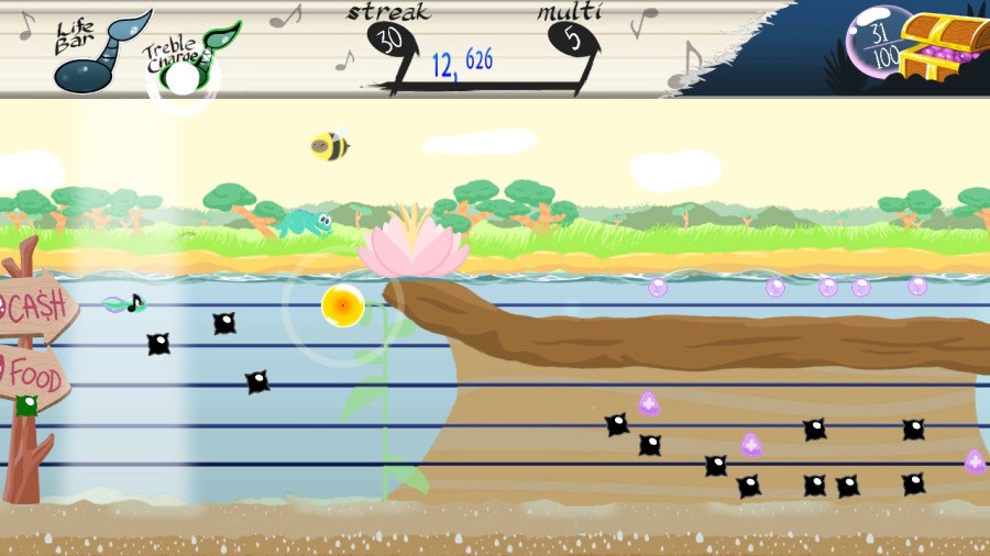 Tadpole Treble Encore Review - Screenshot 3 of 5