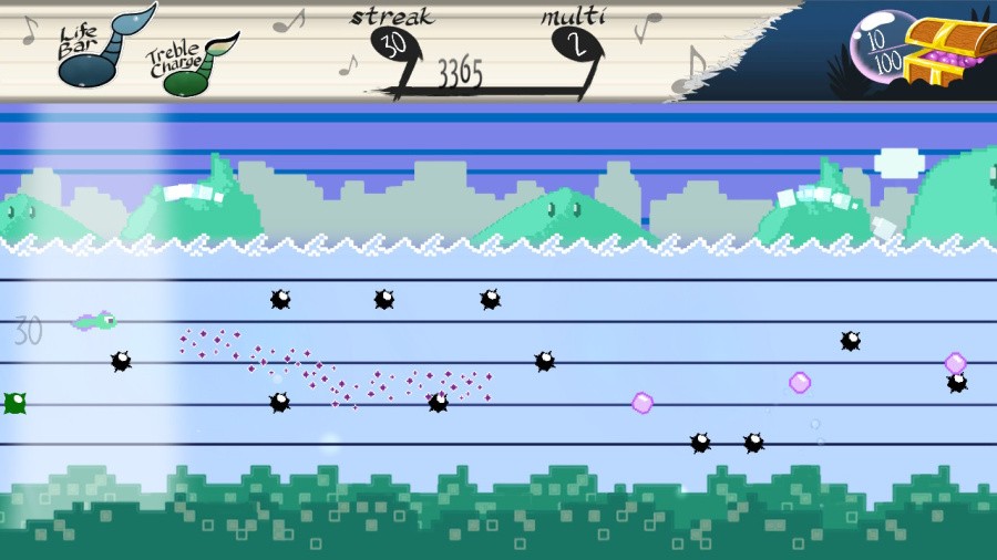 Tadpole Treble Encore Review - Screenshot 2 of 5
