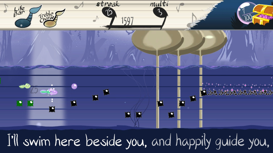 Tadpole Treble Encore Review - Screenshot 3 of 5