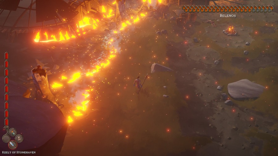 Gods Will Fall Review - Screenshot 2 of 8