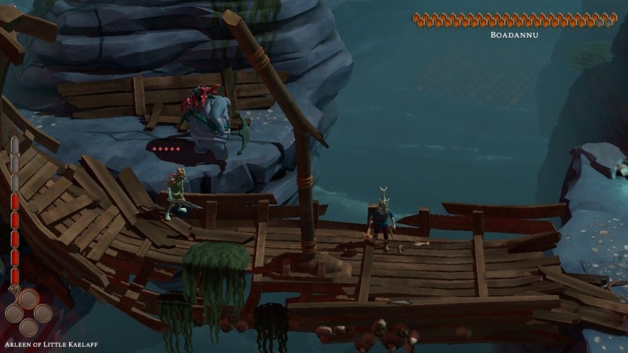 Gods Will Fall Review - Screenshot 1 of 8