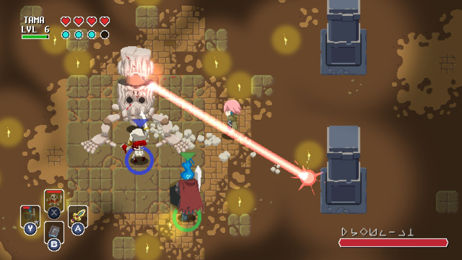 Sword of the Necromancer Review - Screenshot 1 of 3