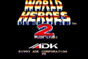 World Heroes 2 Screenshot