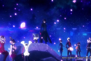 Persona 5 Strikers Screenshot