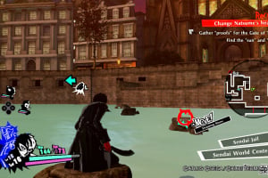 Persona 5 Strikers Screenshot