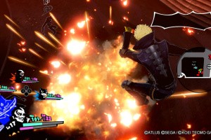 Persona 5 Strikers Screenshot