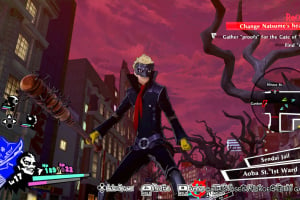 Persona 5 Strikers Screenshot
