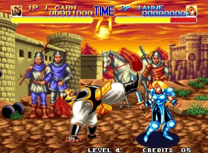 World Heroes 2 Review - Screenshot 4 of 4