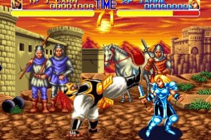 World Heroes 2 Screenshot