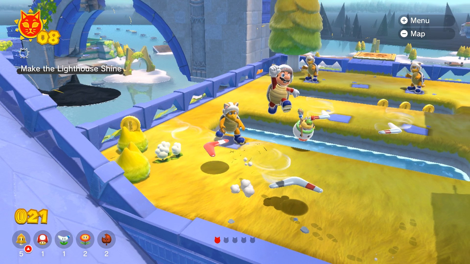 Super Mario 3D World + Bowser's Fury' review: so much more than a port