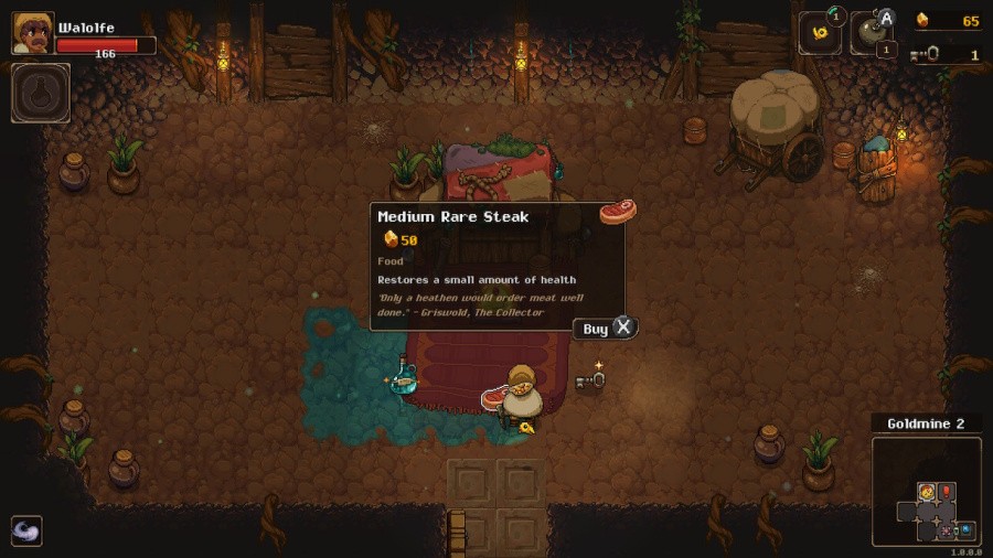 UnderMine Review - Screenshot 1 of 3