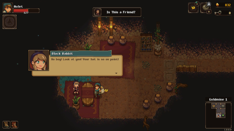 UnderMine Review - Screenshot 1 of 3