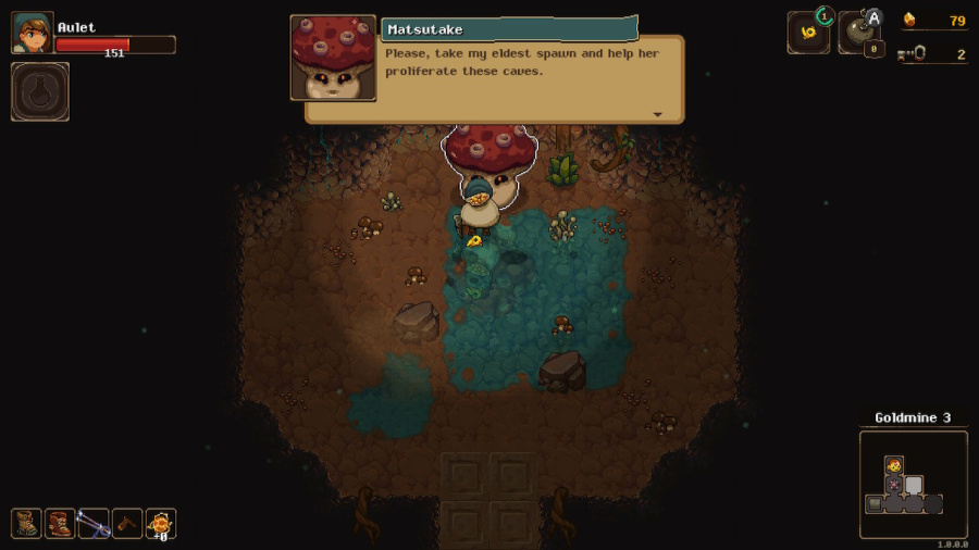 UnderMine Review - Screenshot 2 of 3