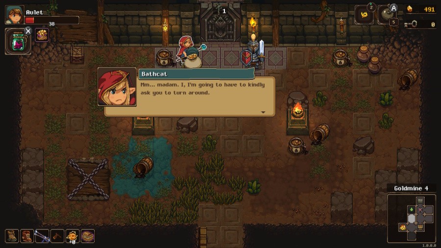 UnderMine Review - Screenshot 2 of 3