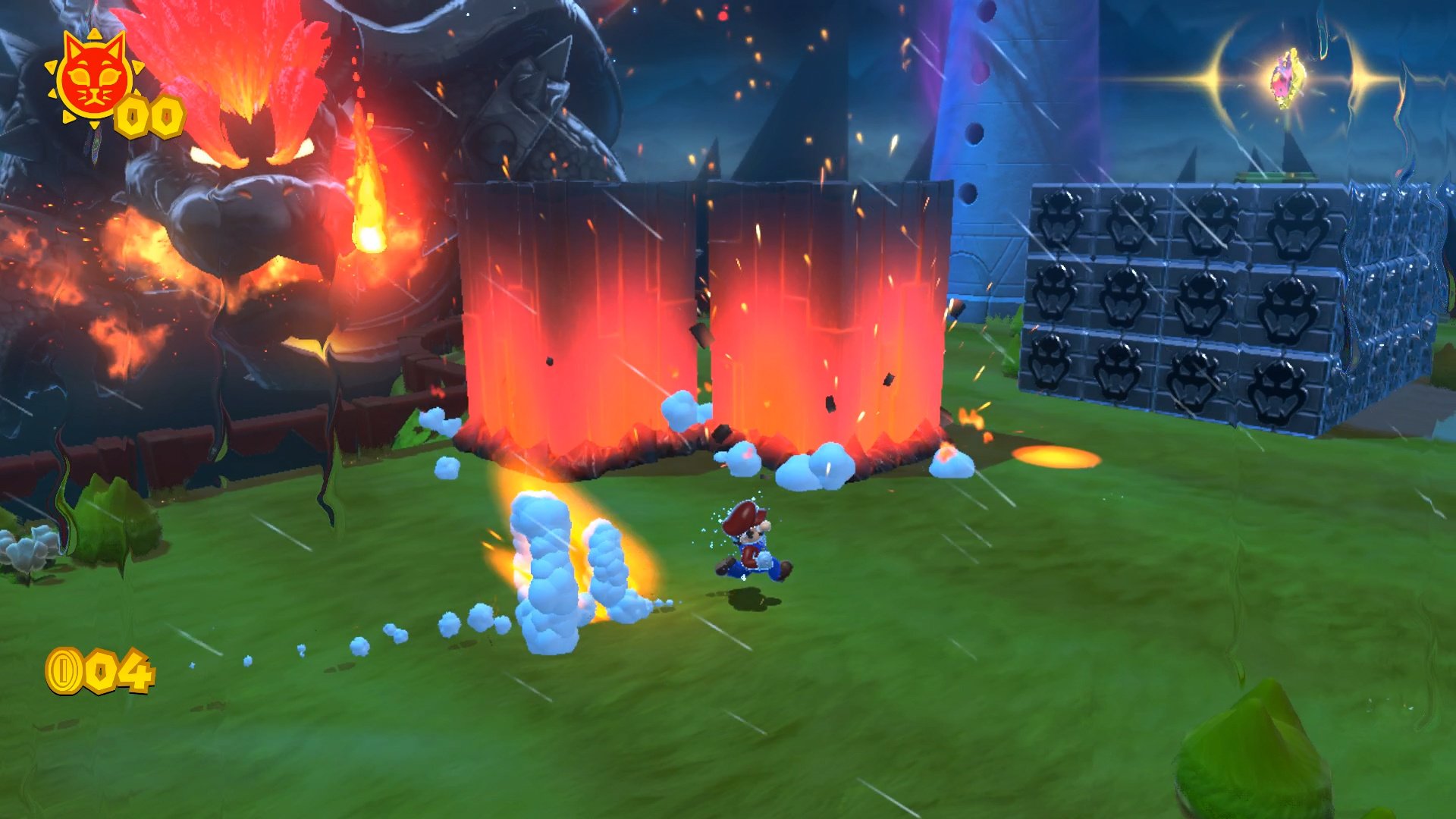 Review: 'Super Mario 3D World/Bowser's Fury' : NPR