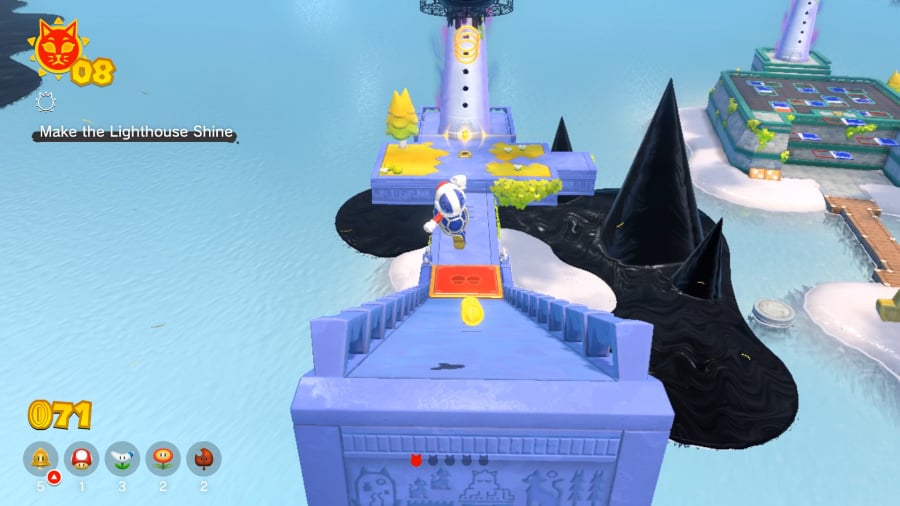 REVIEW: SUPER MARIO 3D WORLD + BOWSER'S FURY () 